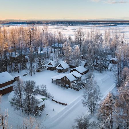 Villa Downtown Talkeetna Cabin! Susitna Cabin Exterior foto