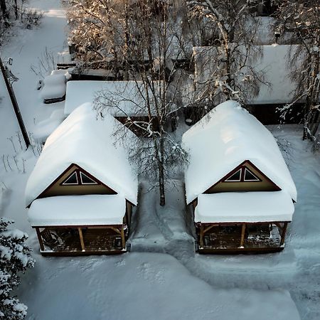 Villa Downtown Talkeetna Cabin! Susitna Cabin Exterior foto