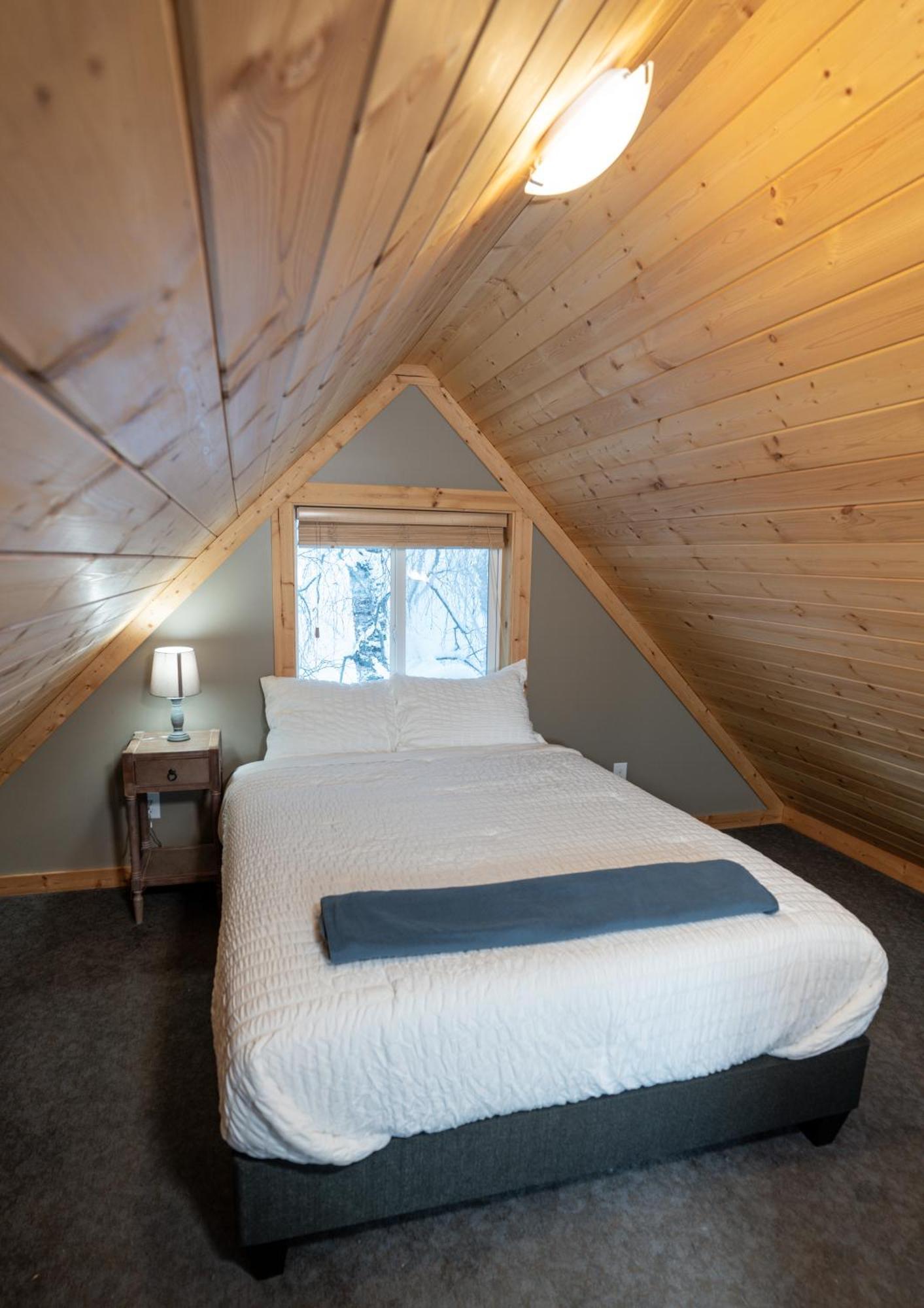 Downtown Talkeetna Cabin! Susitna Cabin Exterior foto