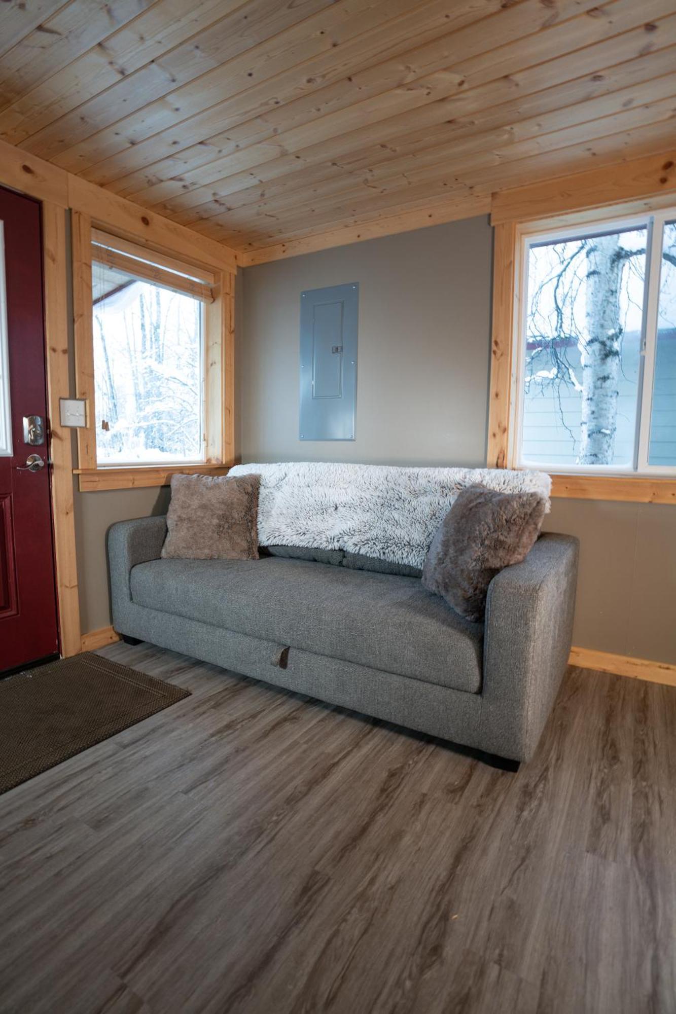 Downtown Talkeetna Cabin! Susitna Cabin Exterior foto