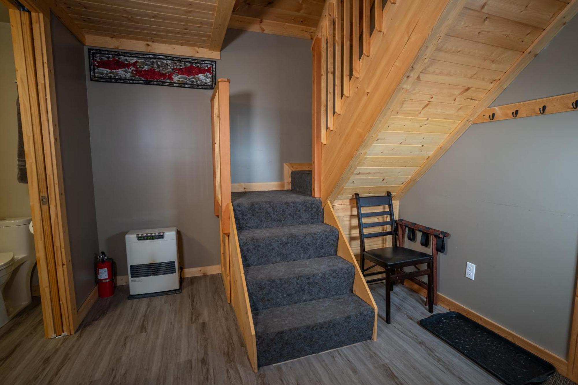 Downtown Talkeetna Cabin! Susitna Cabin Exterior foto