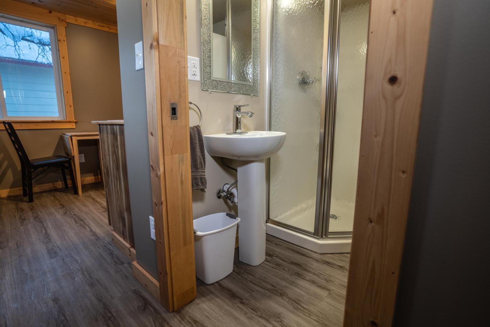 Downtown Talkeetna Cabin! Susitna Cabin Exterior foto