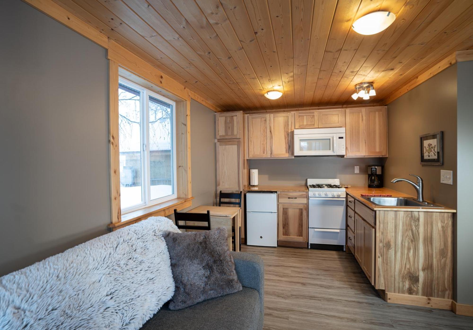 Downtown Talkeetna Cabin! Susitna Cabin Exterior foto