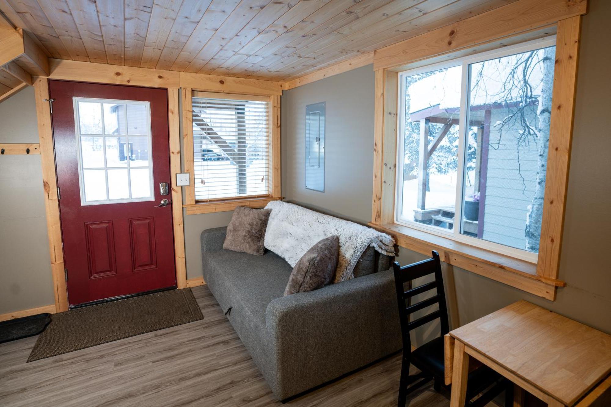 Downtown Talkeetna Cabin! Susitna Cabin Exterior foto