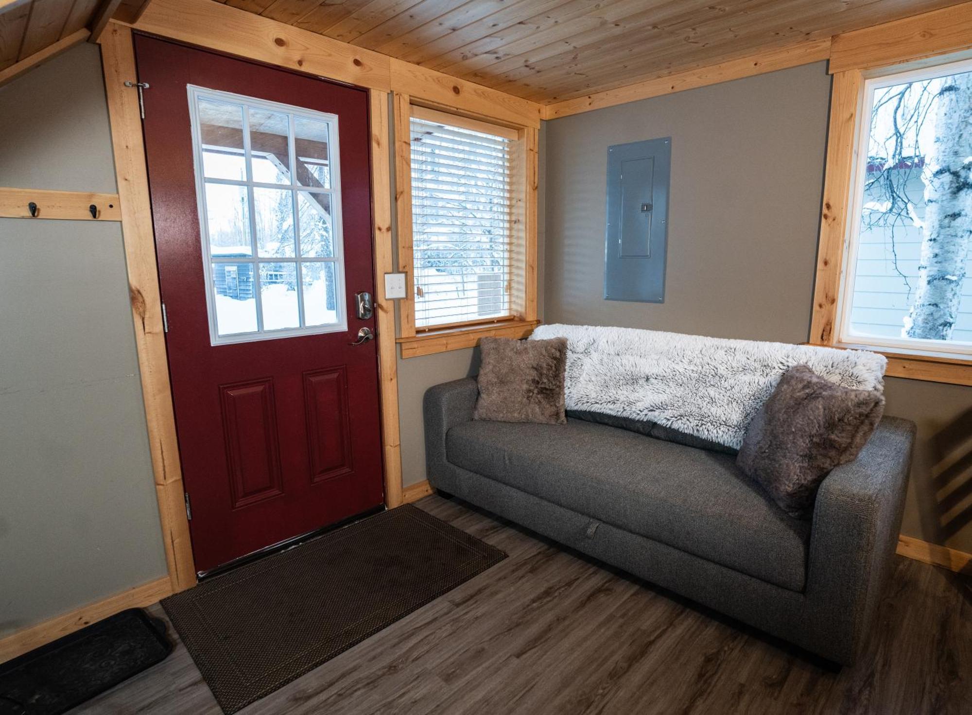 Downtown Talkeetna Cabin! Susitna Cabin Exterior foto