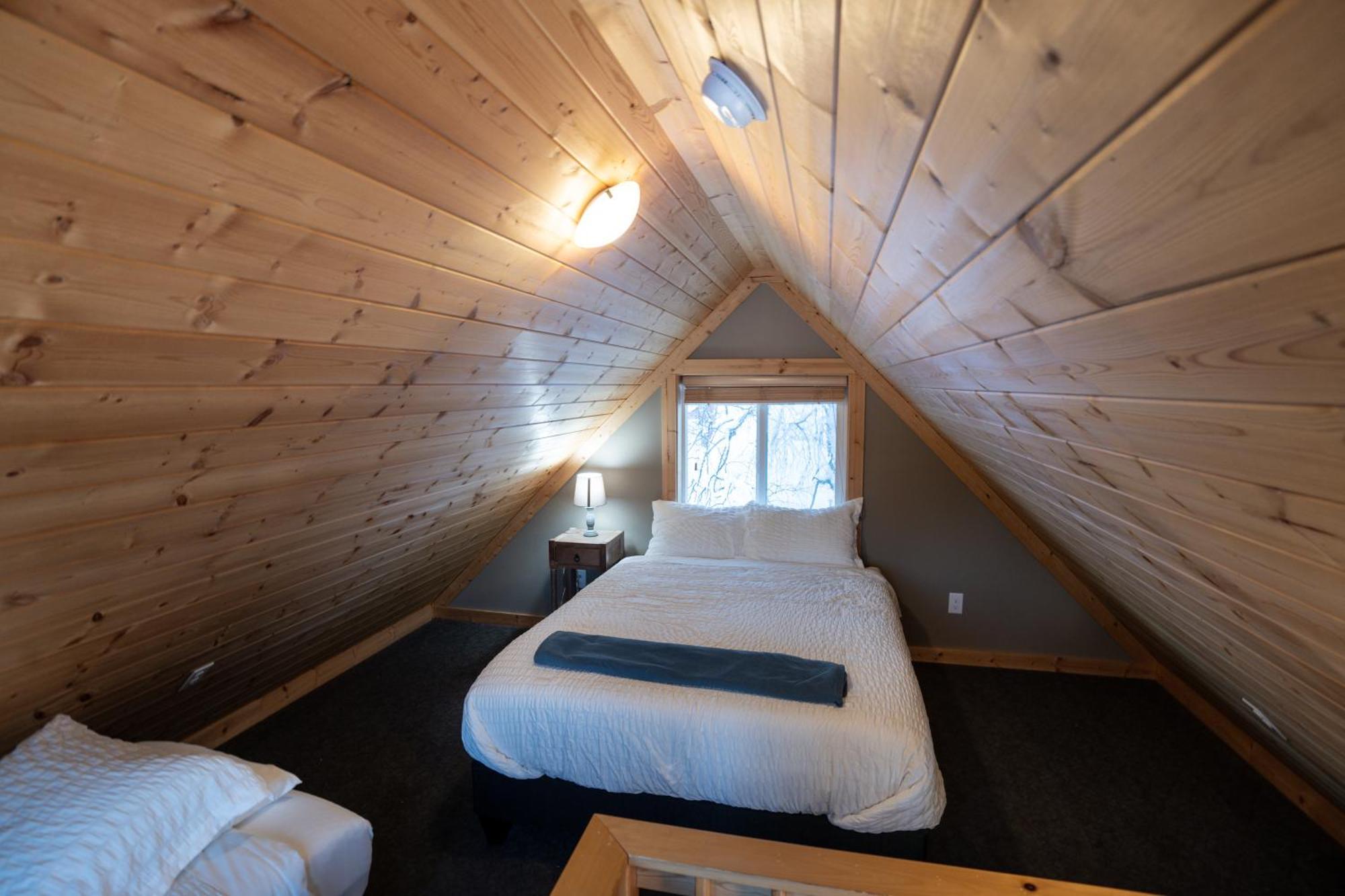 Downtown Talkeetna Cabin! Susitna Cabin Exterior foto